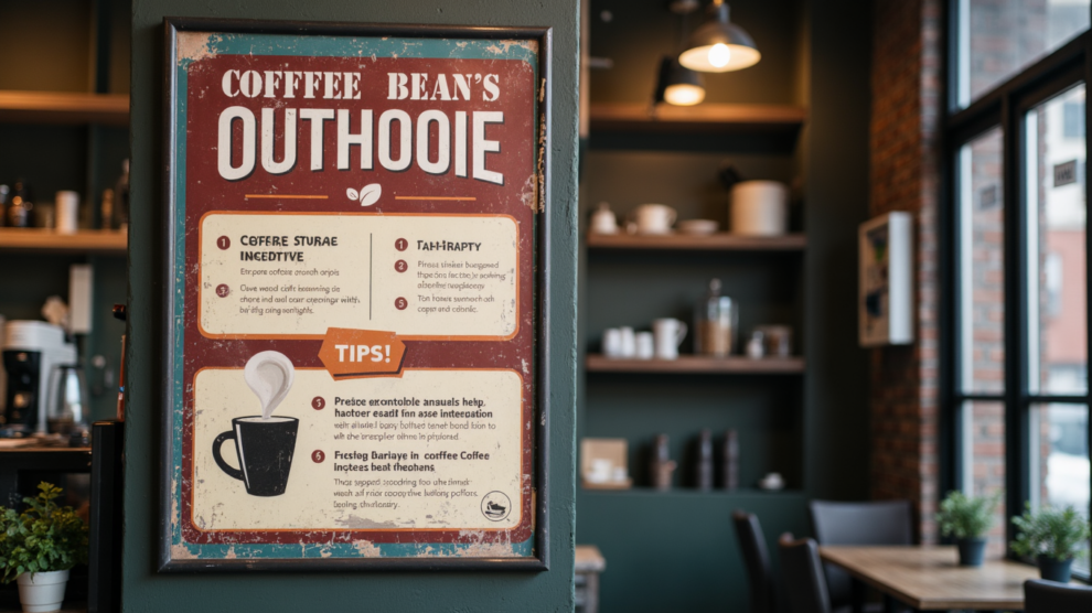 COFFEE BEAN TIPS