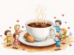 COFFEE-CALMING