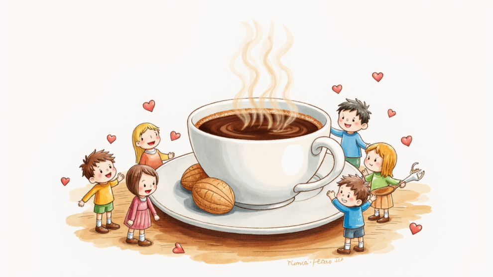 COFFEE-CALMING