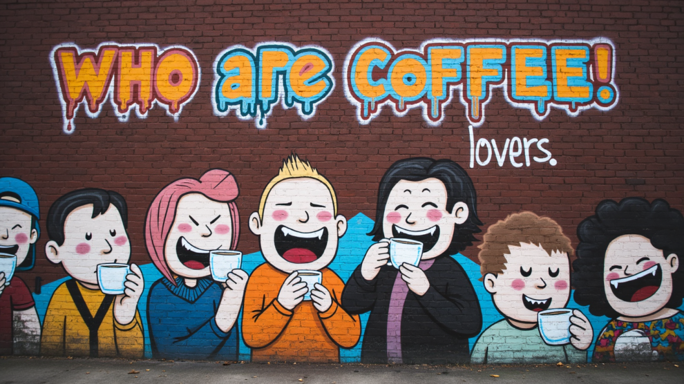 COFFEE LOVERS