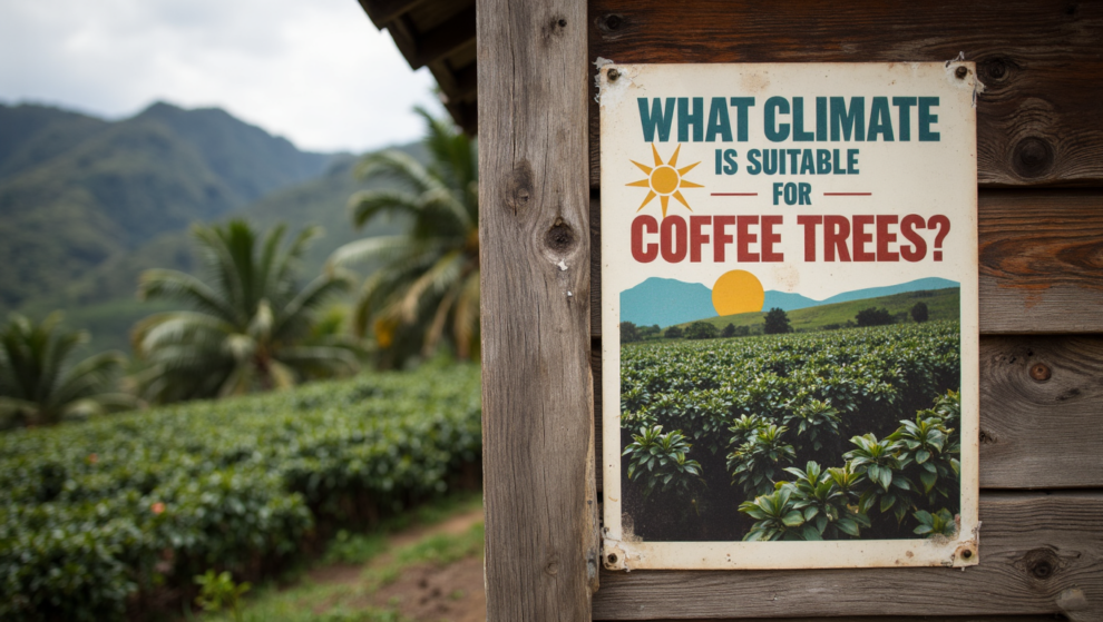 COFFEE TREE CLIMATE