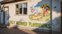 FULLY MECHANISED PLANTATIO