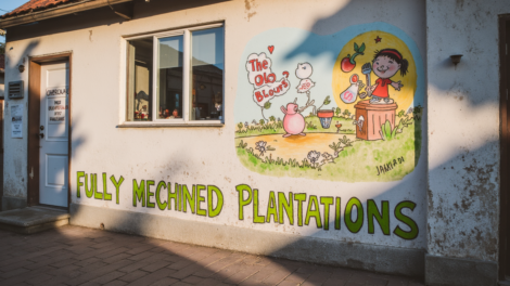 FULLY MECHANISED PLANTATIO