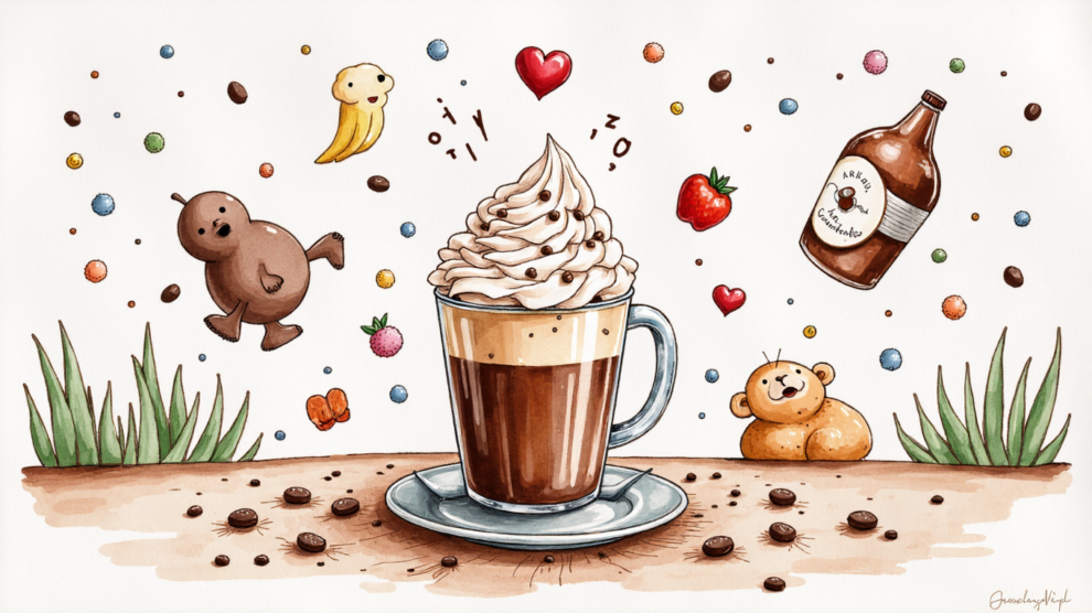 MOCHA AMERICANO
