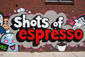 SHOTS OF ESPRESSO