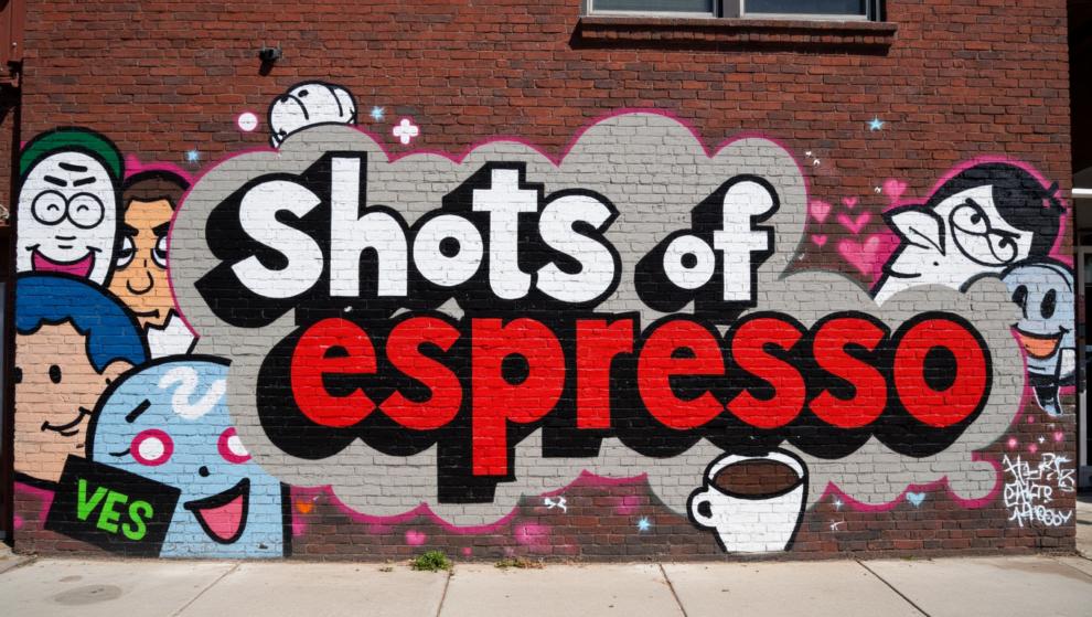 SHOTS OF ESPRESSO