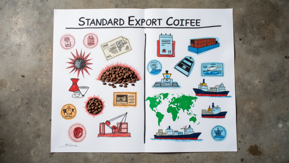 STANDARD EXPORT COST