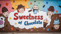 SWEETNESS OF CHOCOLATE