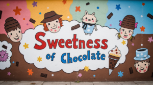SWEETNESS OF CHOCOLATE