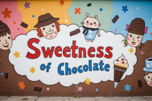SWEETNESS OF CHOCOLATE