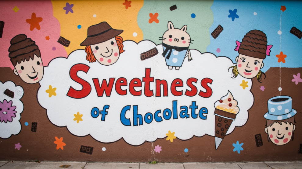 SWEETNESS OF CHOCOLATE