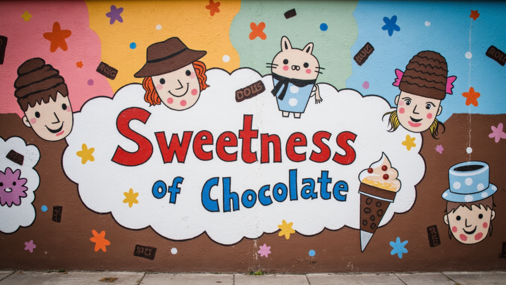 SWEETNESS OF CHOCOLATE