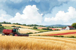 Semi-Mechanized Large Family Farms