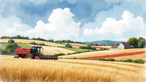 Semi-Mechanized Large Family Farms