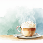 Steamed milk and Micro-foam