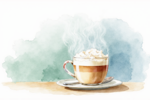 Steamed milk and Micro-foam