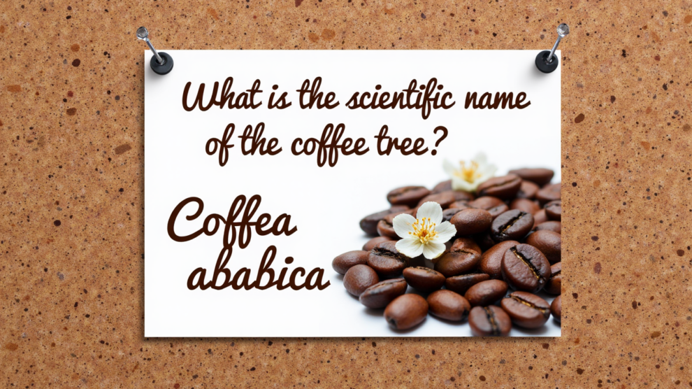 coffee tree