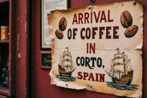 Arrival of Coffee in Spain