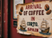 Arrival of Coffee in Spain
