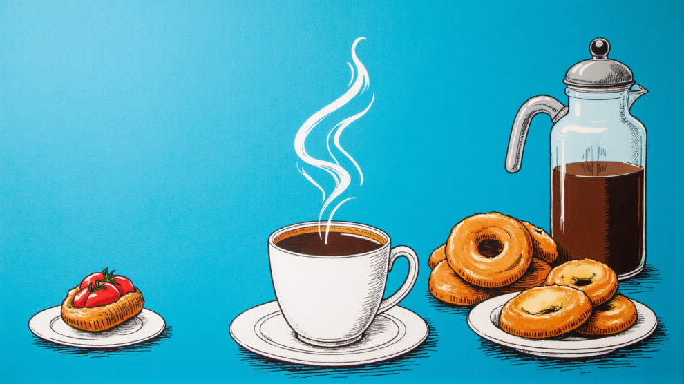COFFEE BREAKFAST