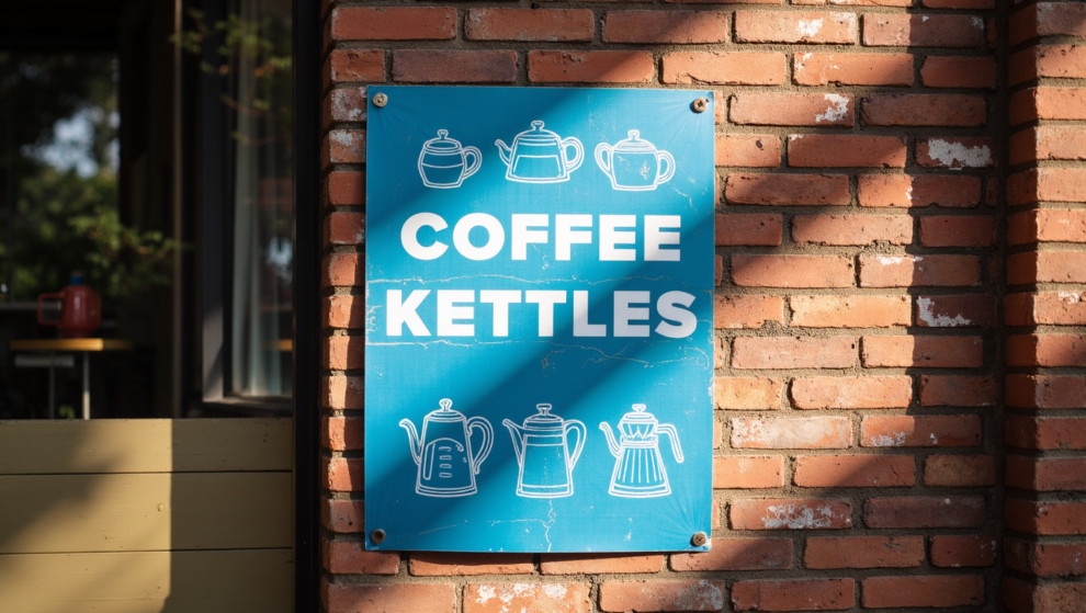 Coffee Kettles