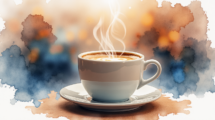 Coffee Painting