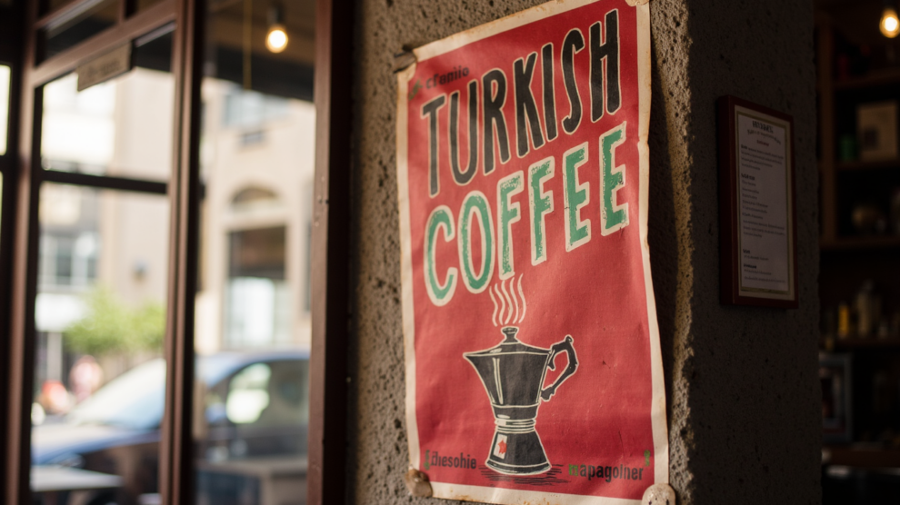 Turkish Coffee