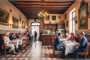 Coffeehouses in 18th-Century Spain