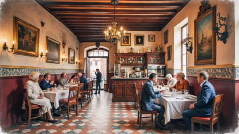 Coffeehouses in 18th-Century Spain