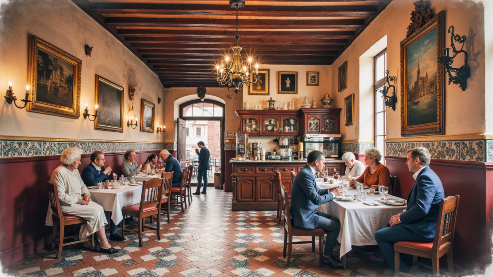 Coffeehouses in 18th-Century Spain