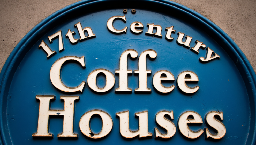17th Century Coffee Houses