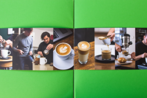 Americano Coffee Preparation