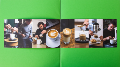 Americano Coffee Preparation