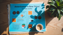 Americano vs Black Coffee