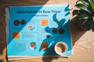 Americano vs Black Coffee