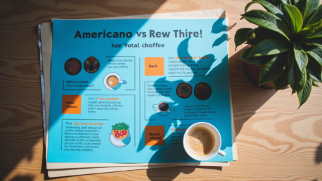 Americano vs Black Coffee