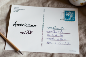 Americano without Milk