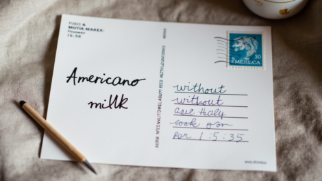 Americano without Milk