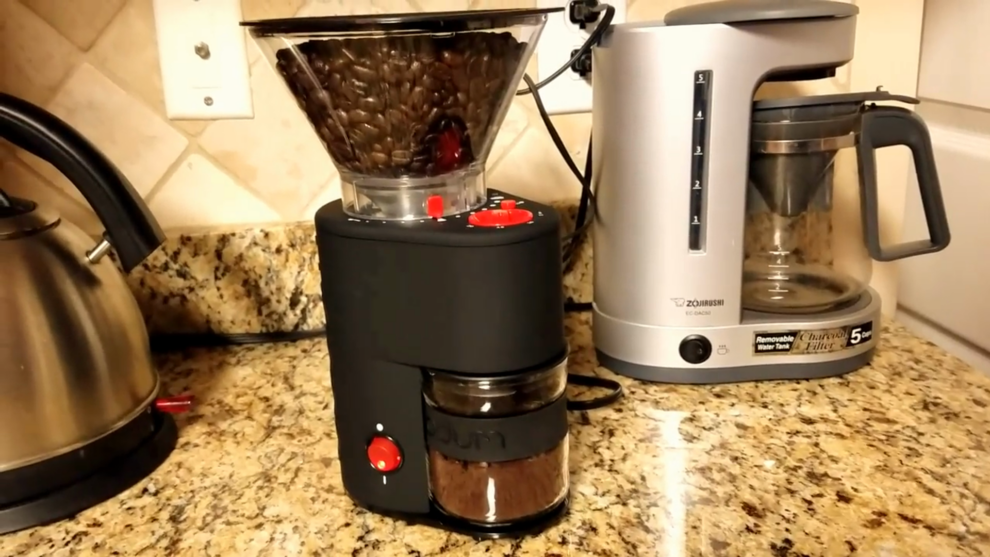 Bodum Bistro Burr Coffee Grinder