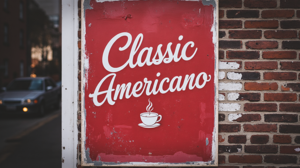 CLASSIC AMERICANO