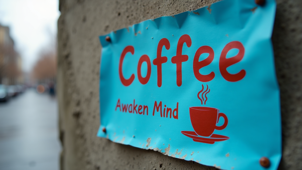 Coffee - Awaken Mind