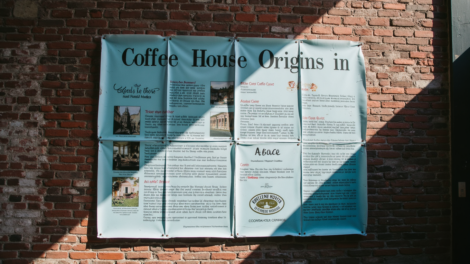 Coffee House Origins in Europe
