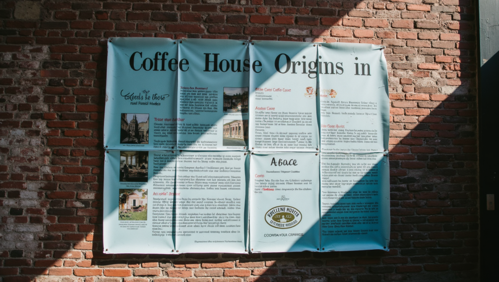 Coffee House Origins in Europe