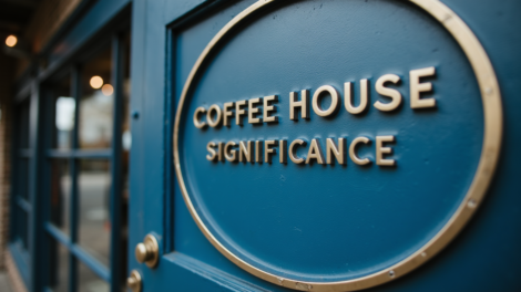 Coffee House Significance