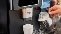 Coffee Machine With Steamer