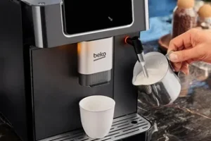 Coffee Machine With Steamer