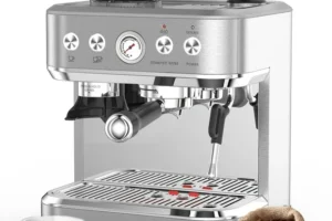 Coffee Machine with Steamer3