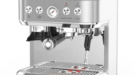 Coffee Machine with Steamer3