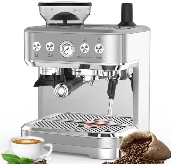 Coffee Machine with Steamer3