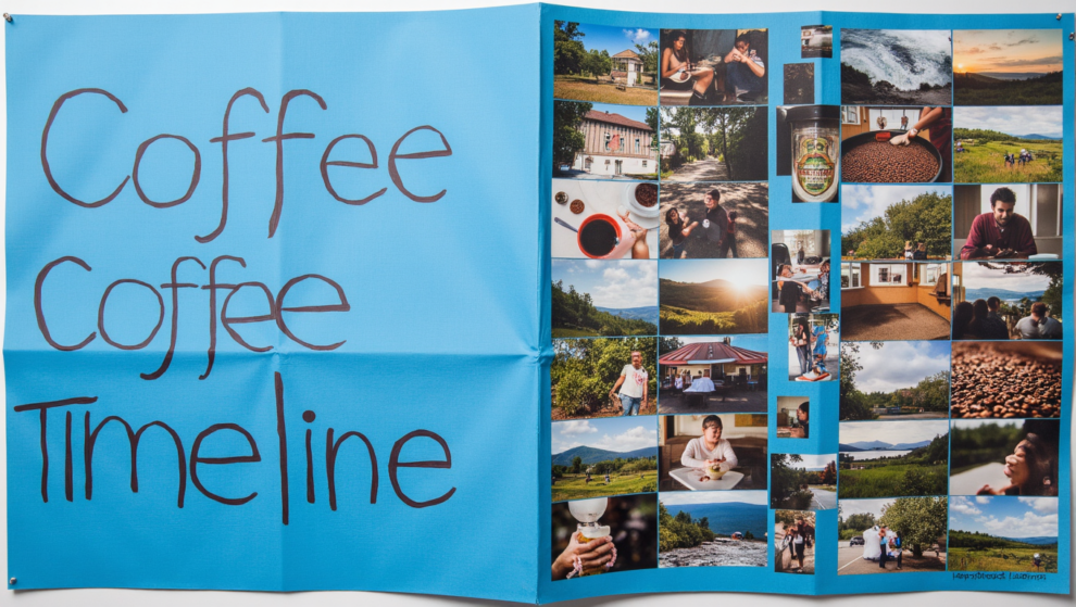 Coffee Timeline